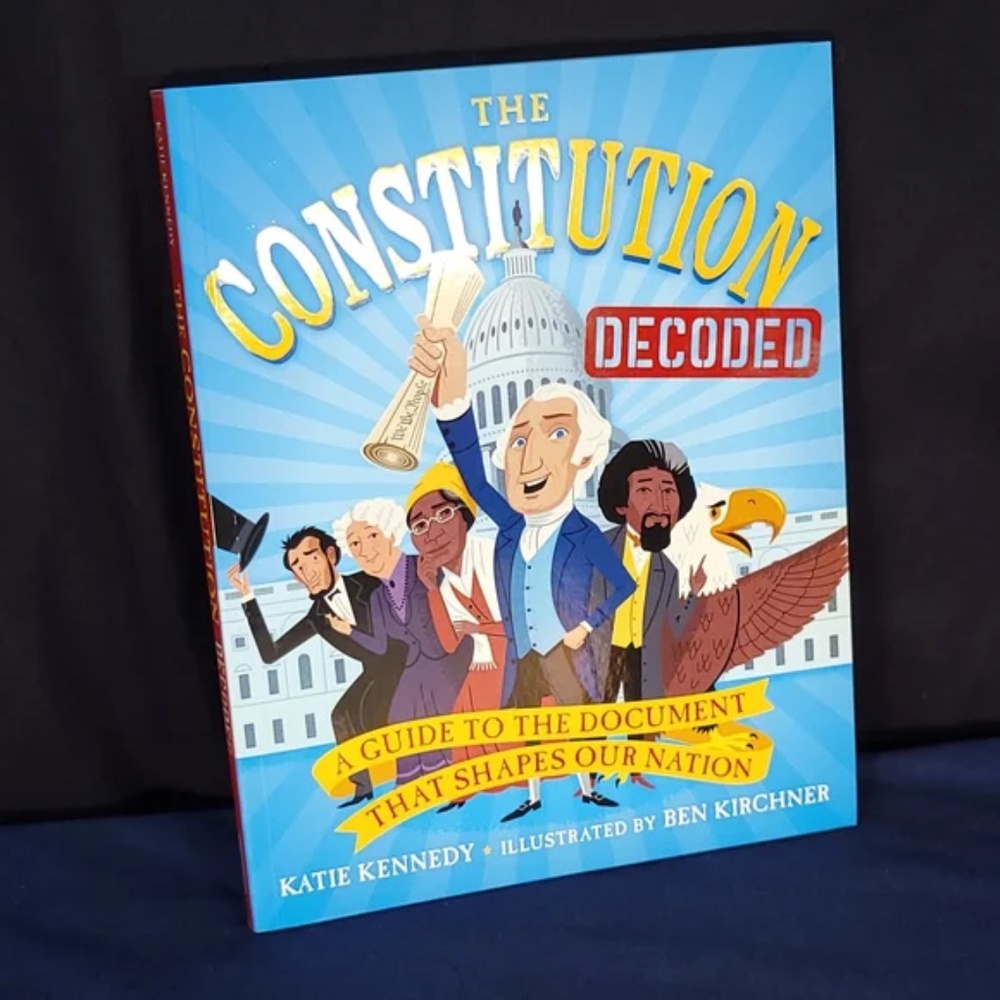 3/$25 The Constitution Decoded Book